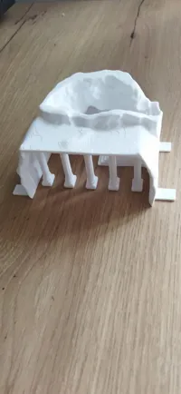 0.20mm • 2 Walls • 15% Infill • Cave With Anchors