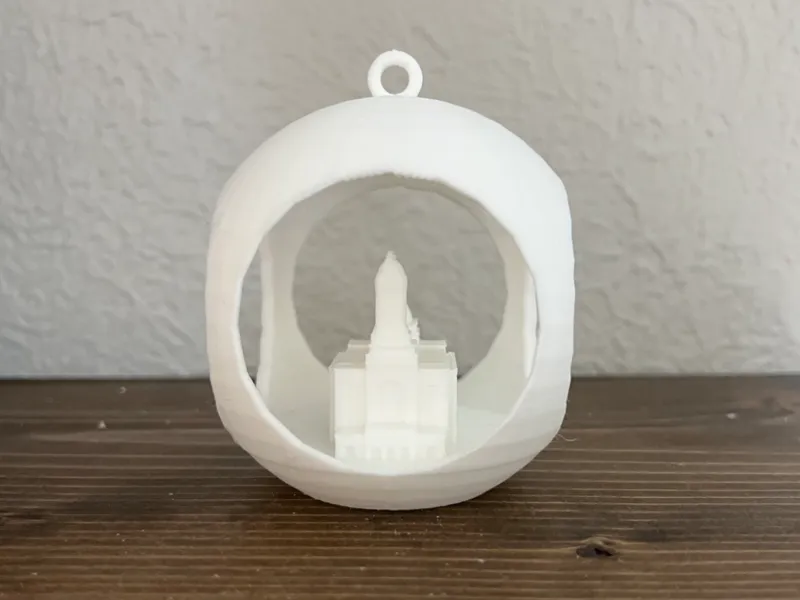 Herber Valley Utah Temple Ornament