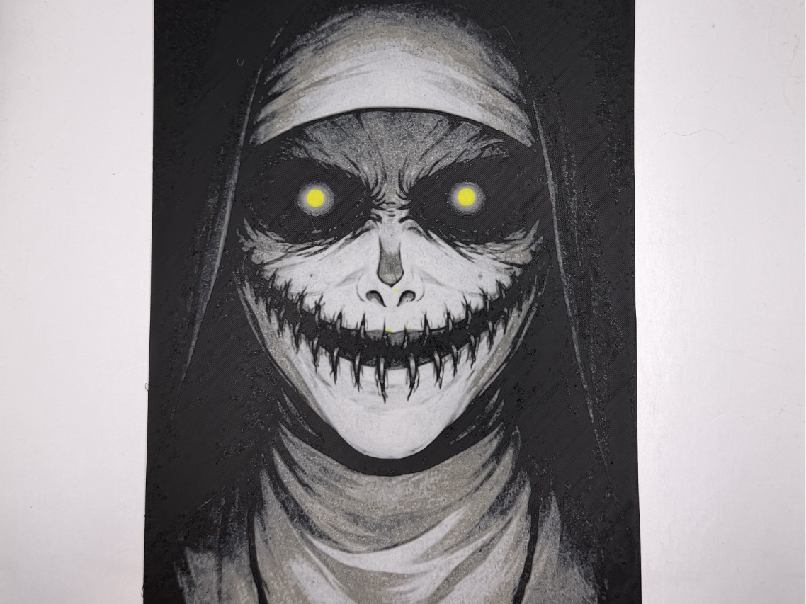 Stitched Hope - Horror Hueforge
