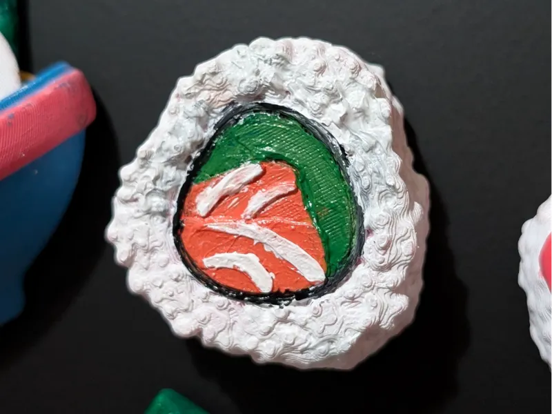 Uramaki Sushi Magnet