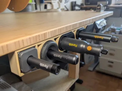 Fanttik - Tools Under Desk Mounts