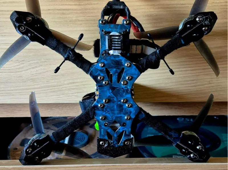 AxisFlying manta 5 se TPU parts