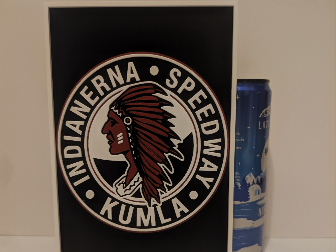 Kumla Indianerna 3D model