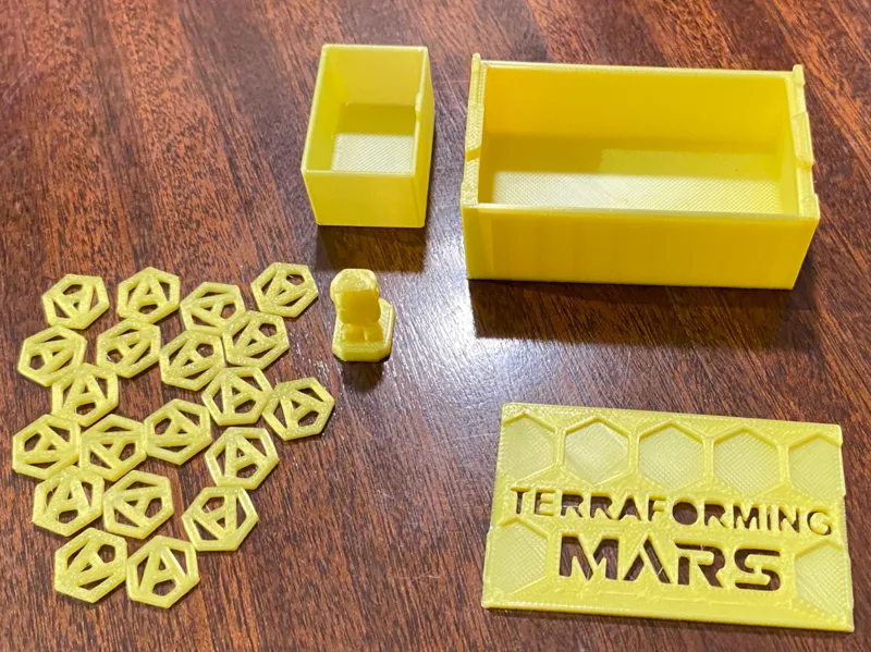 Terraforming MARS player set