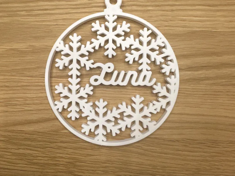 Luna Ornament