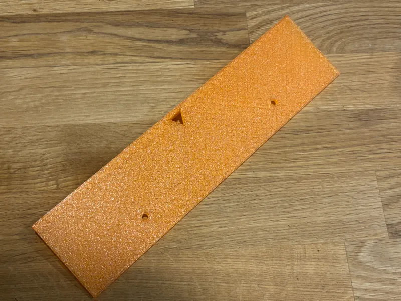 Parametric Cupboard and Drawer Handle Drill Guide