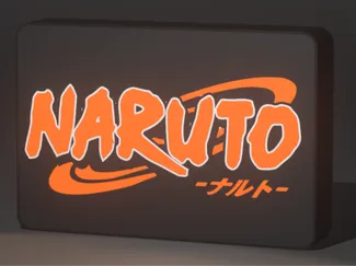 Naruto LED/Lightbox
