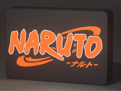 Naruto LED/Lightbox 