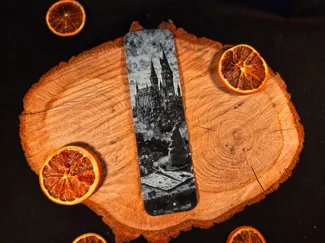 Harry Potter hogwarts 3 bookmark - hueforge