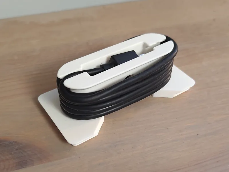 Upgraded Gridfinity Cable Organizer – 4-6U Heights