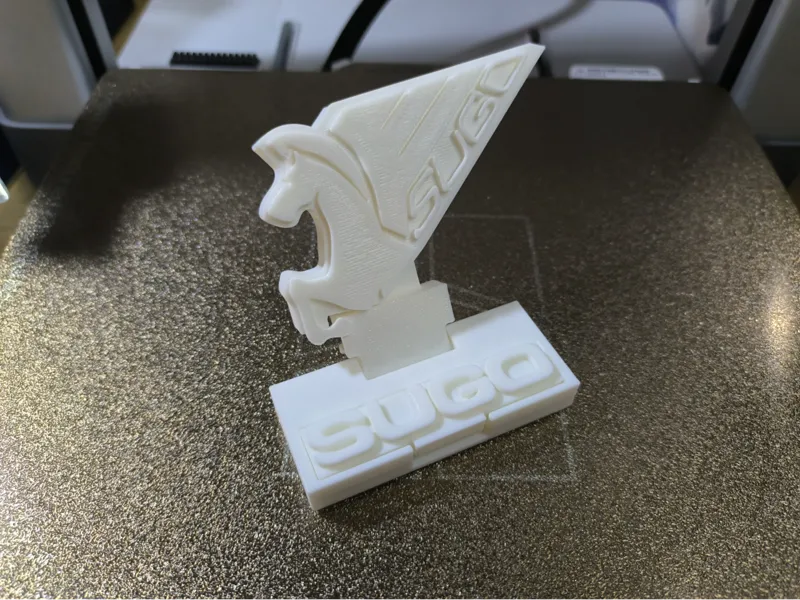 高智能方程式 CyberFormula SUGO 抽換式造型立牌