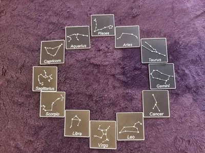 Constellation Flashcards by Reverse Psycho - MakerWorld