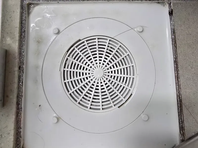 Drain grill for stopping bugs (100mm diameter)