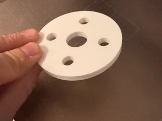 XL Flaschen-Adapter für Flaschenspüler Avvinatore