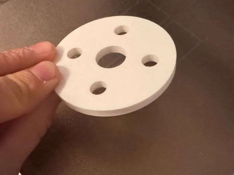 XL Flaschen-Adapter für Flaschenspüler Avvinatore