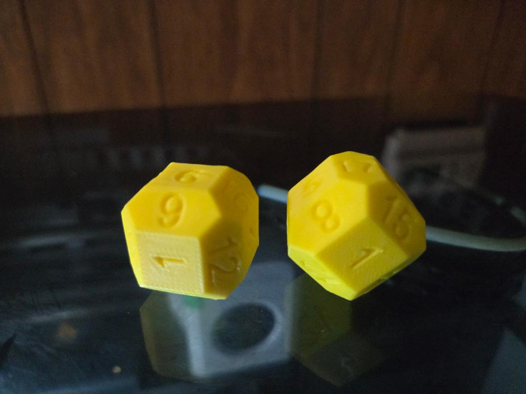 DICE 18 SIDED