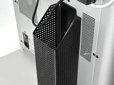 Poop Chute for the Bambu lab P1S, and P2S.
