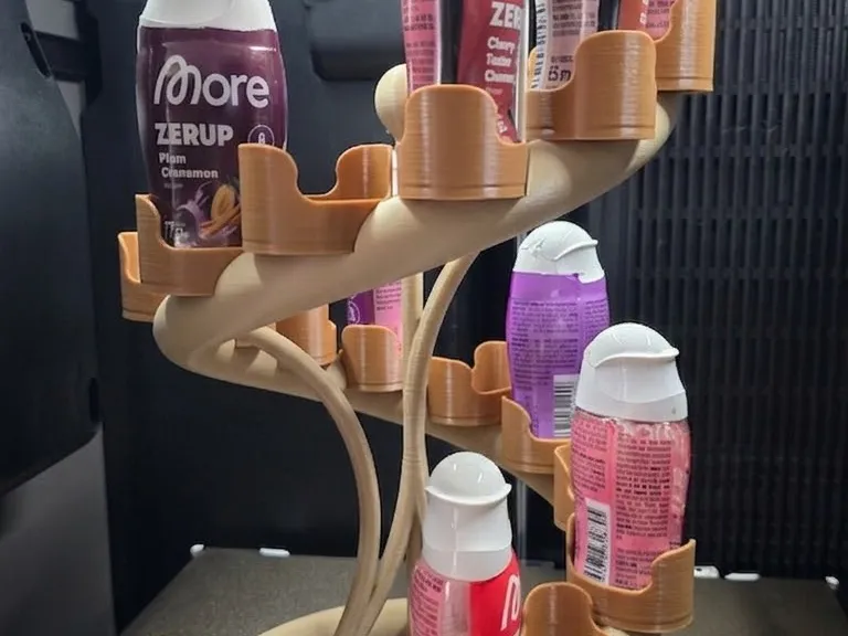 Soporte: Spiral Sirup ZERUP MORE ESN Aufsteller Regal Stand. Referencia del modelo original.