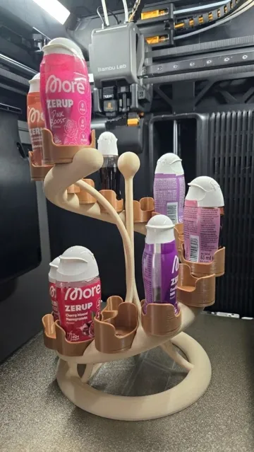Soporte: Spiral Sirup ZERUP MORE ESN Aufsteller Regal Stand — vista de referencia 5