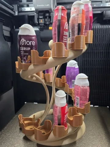 Soporte: Spiral Sirup ZERUP MORE ESN Aufsteller Regal Stand — vista de referencia 2