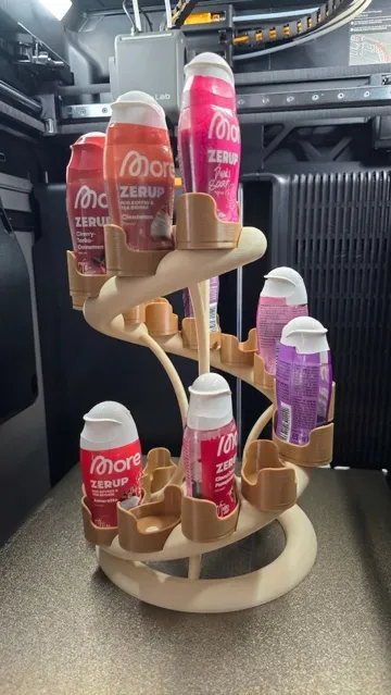 Soporte: Spiral Sirup ZERUP MORE ESN Aufsteller Regal Stand — vista de referencia 4