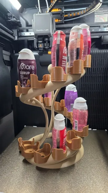 Soporte: Spiral Sirup ZERUP MORE ESN Aufsteller Regal Stand — vista de referencia 3