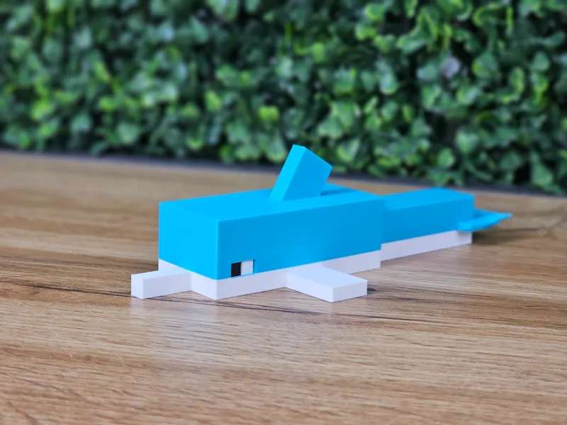 Minecraft Delfin