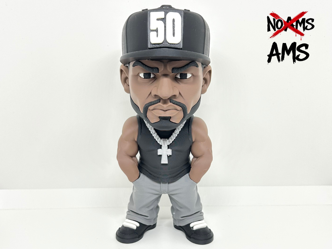 50 Cent - 3D printed People, in stock in India