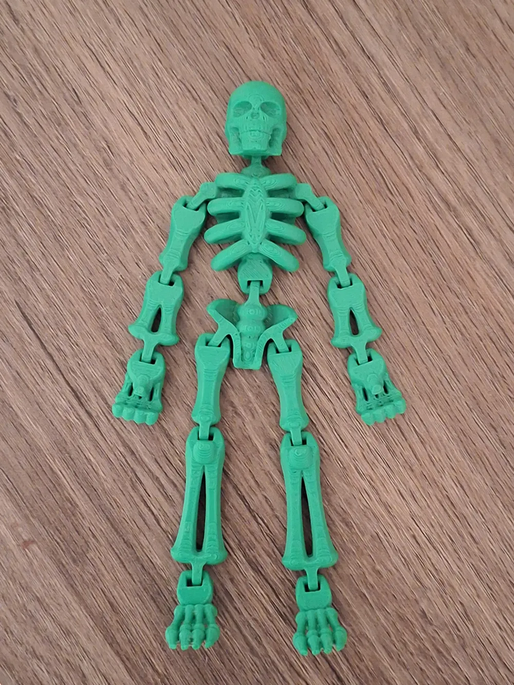 PIP Flexi Skeleton Remixed by LeafyBoi MakerWorld: Download Free 3D Models