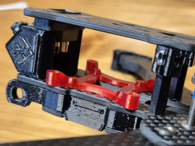 20x20mm to 30x30mm adapter (fpv drone frame mount)