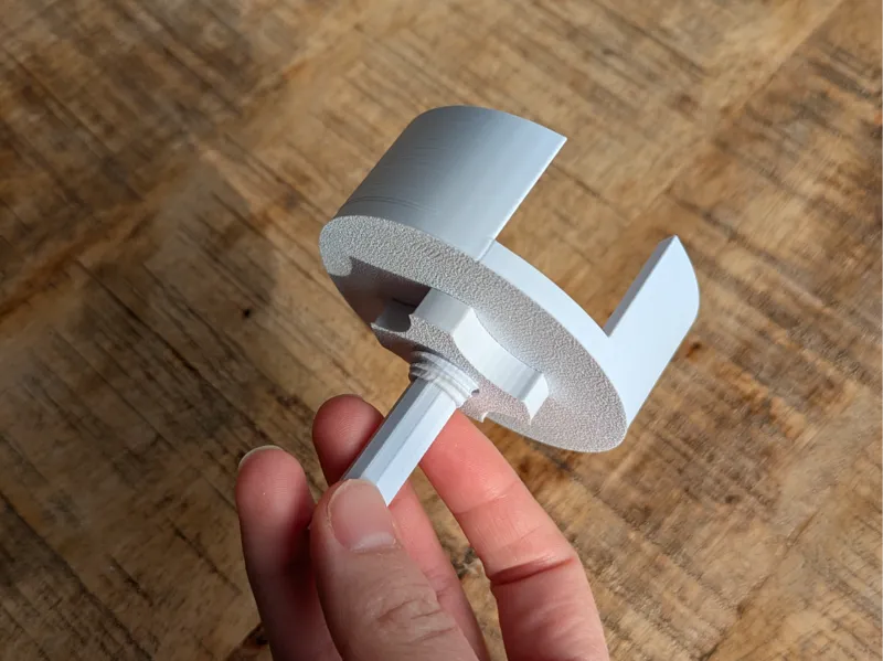 Prym maxi/Sentro knitting machine drill adapter