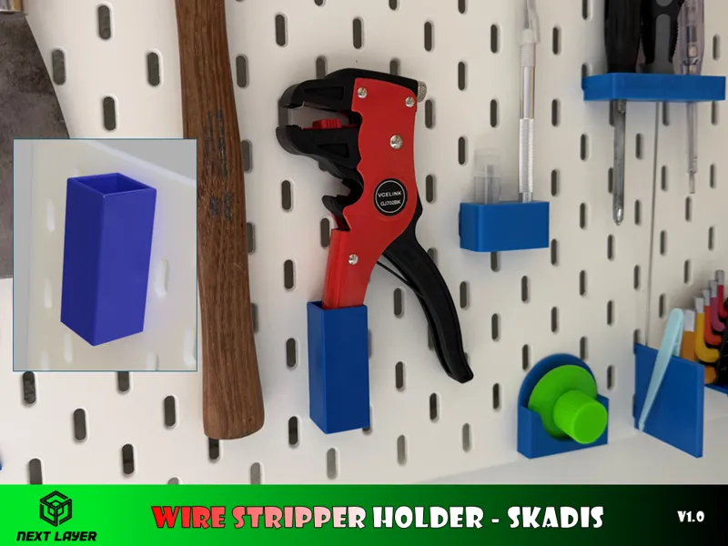 Wire stripper holder - Skadis