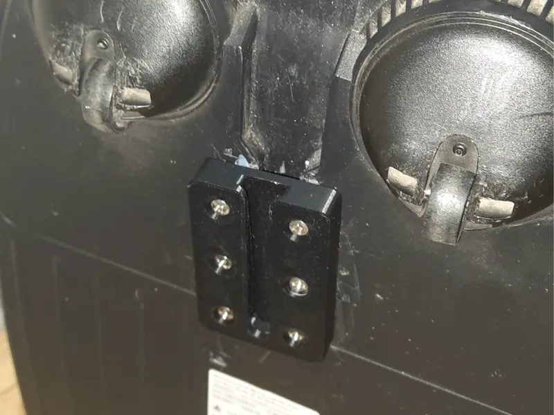 Vacuum Cleaner Tube Holder