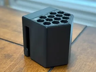 Screwdriver Bit Belt Clip