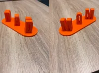0.2mm layer, 2 walls, 15% infill