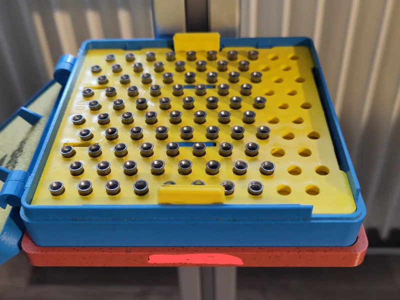 Halterung Diabolo Box _ Dose _ Auflageschützen