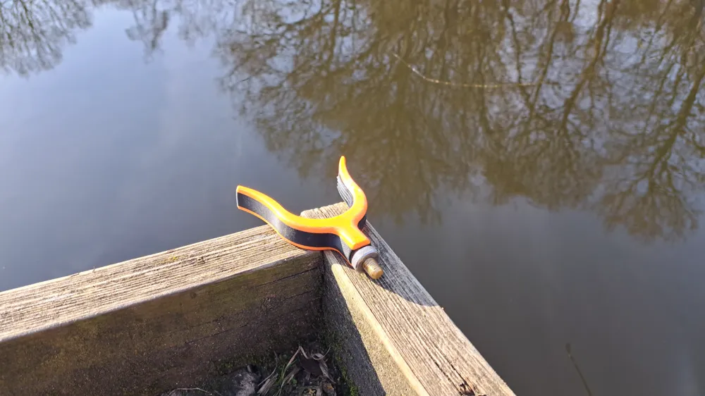 Printable Rod Rests Fishing Rod Rest by SD-3D - MakerWorld