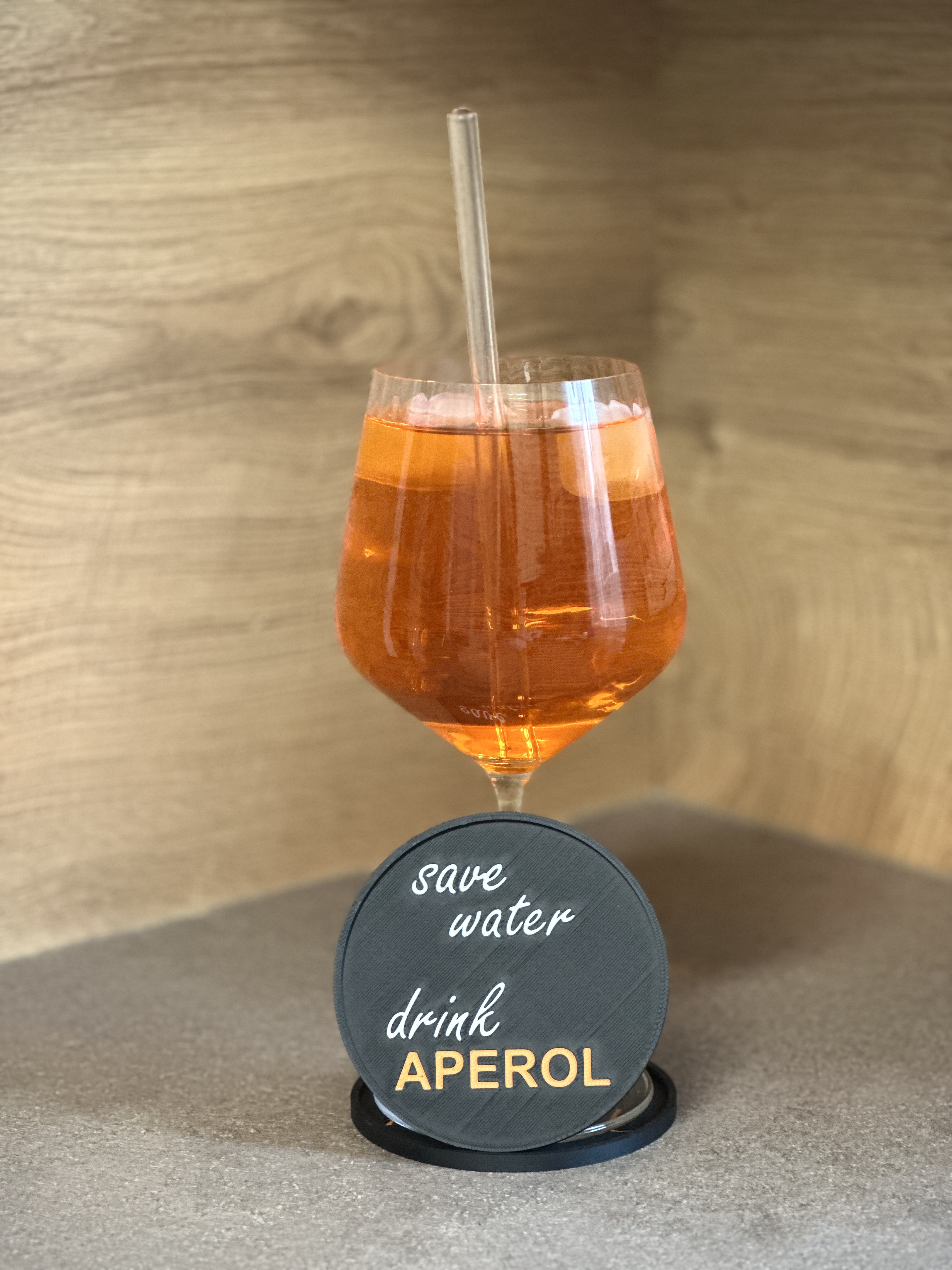 Miniatura 3 do modelo 3D Aperol coaster