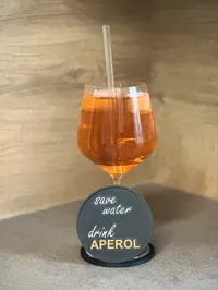 save water drink APEROL