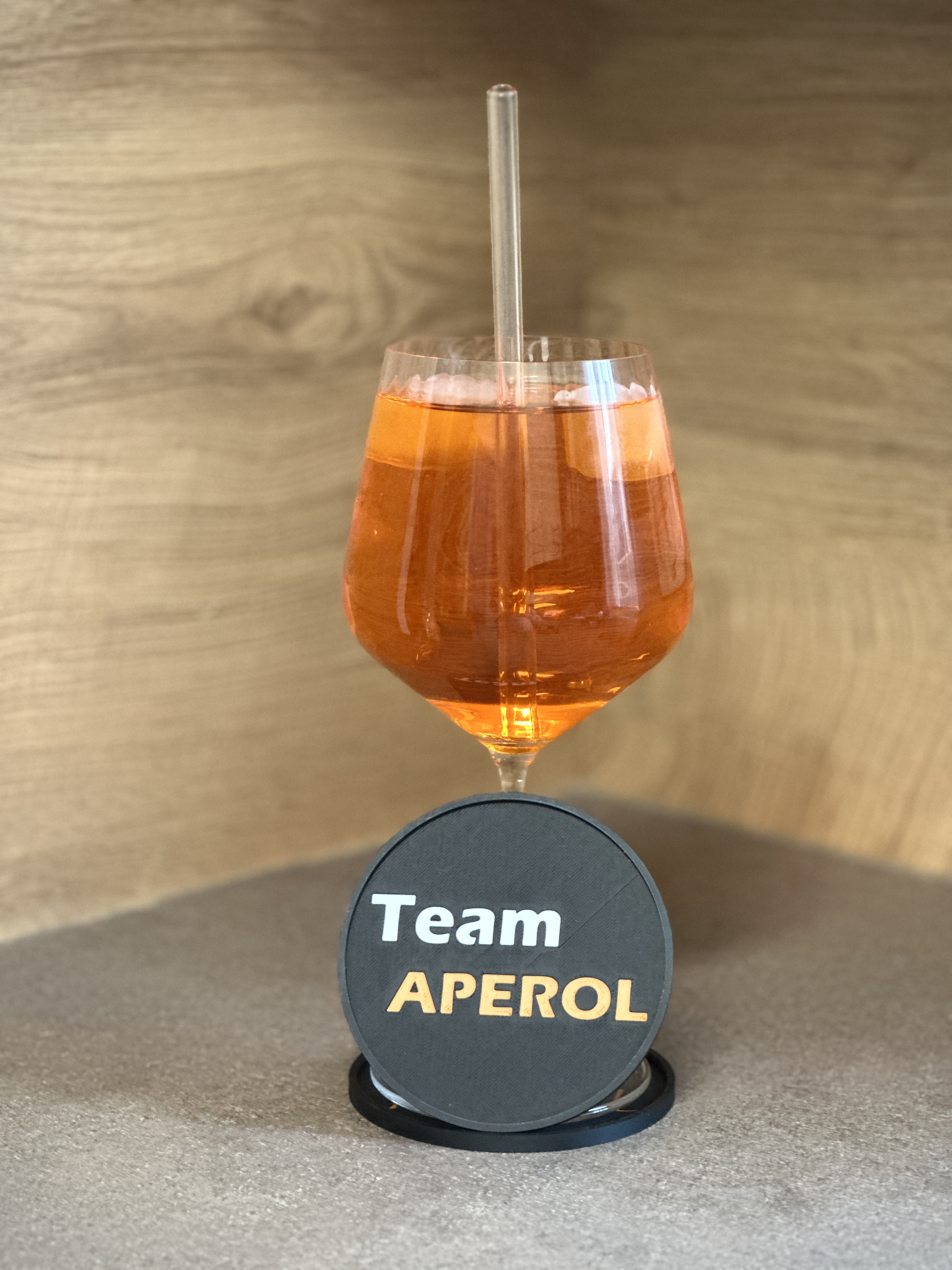 Miniatura 1 do modelo 3D Aperol coaster