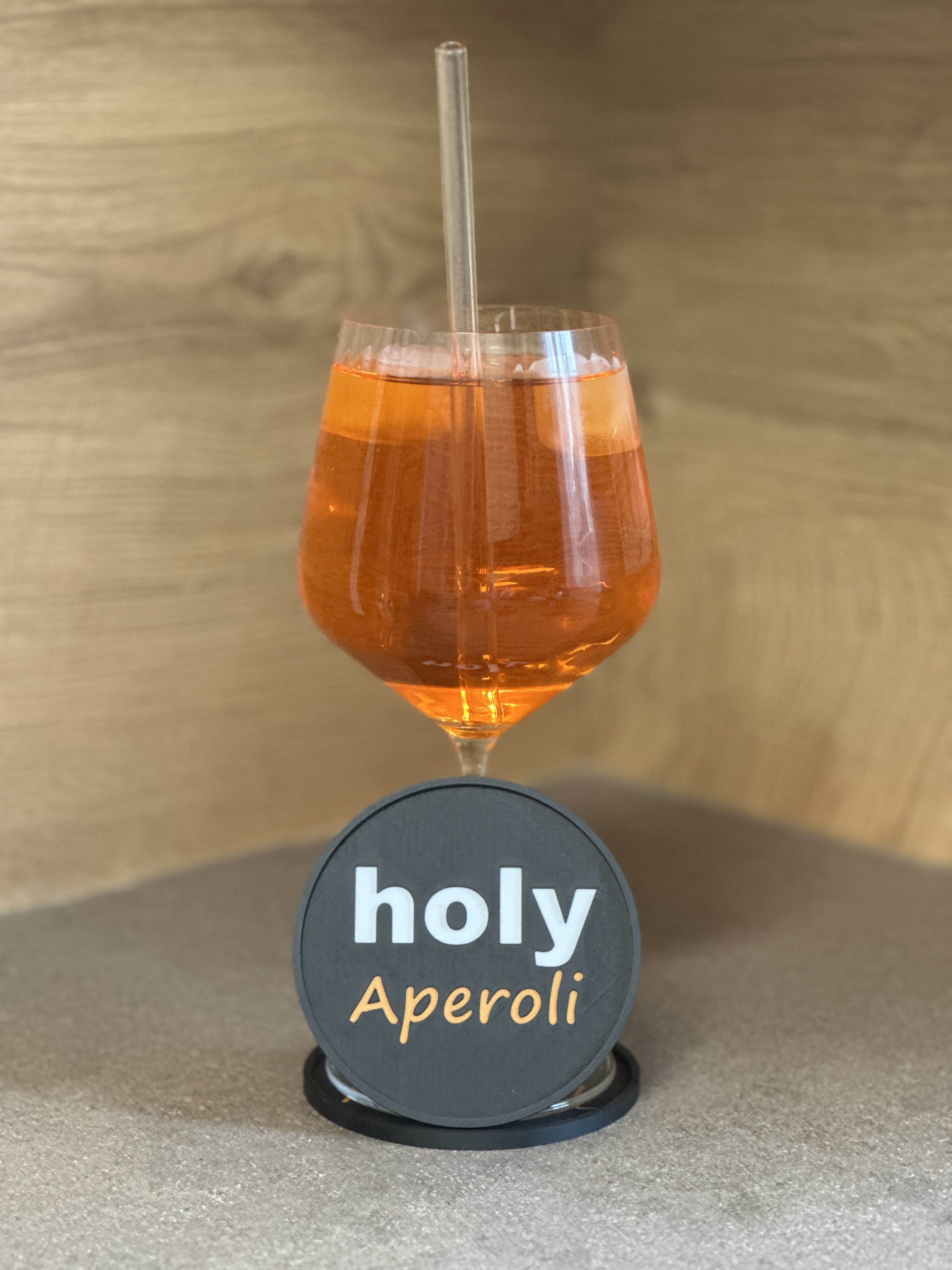 Miniatura 4 do modelo 3D Aperol coaster