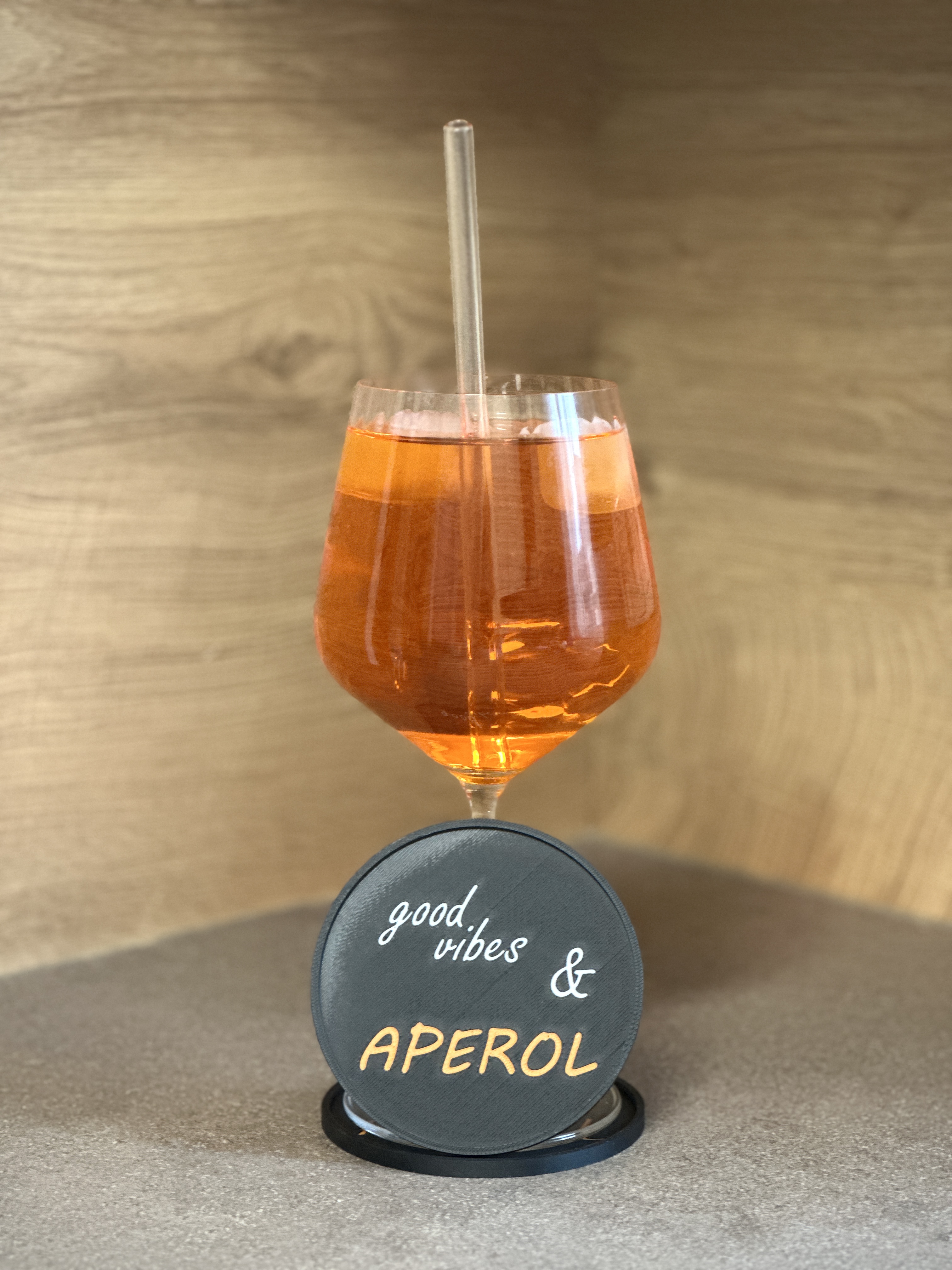 Miniatura 5 do modelo 3D Aperol coaster