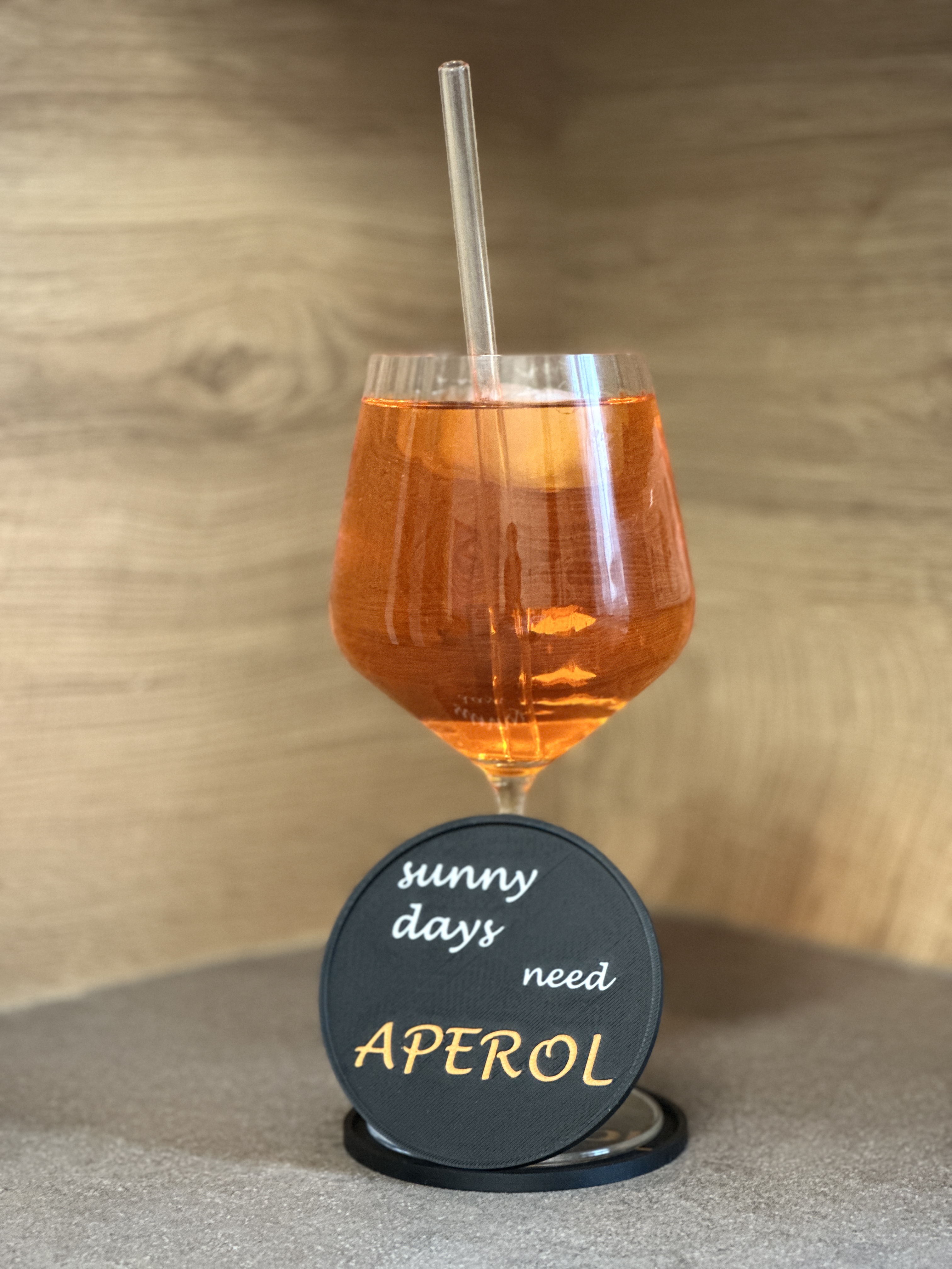 Miniatura 7 do modelo 3D Aperol coaster