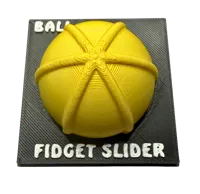 Magnetic Sphere Slider | 0.20 | Yellow / White
