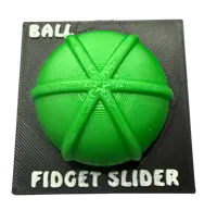 Magnetic Sphere Slider | 0.20 | Green / White