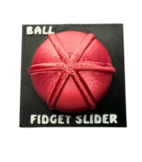 Magnetic Sphere Slider | Standard 0.20 mm | Red / White