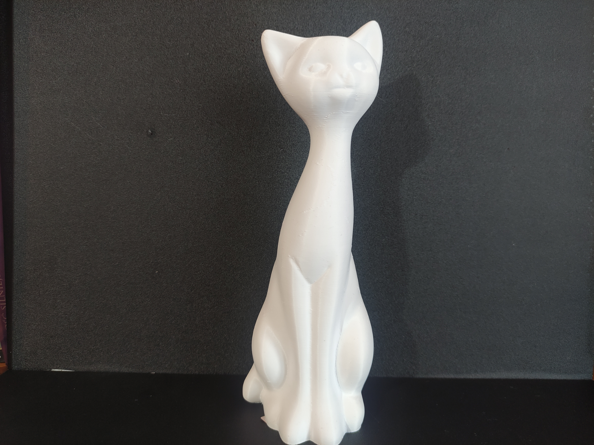 Cat Standing Egyptian 3D Scan statue