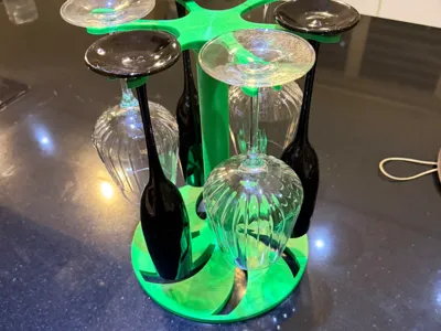 Champagne/Wine Glass Holder