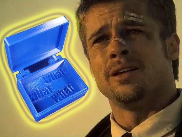 What's in the box?! Se7en joke