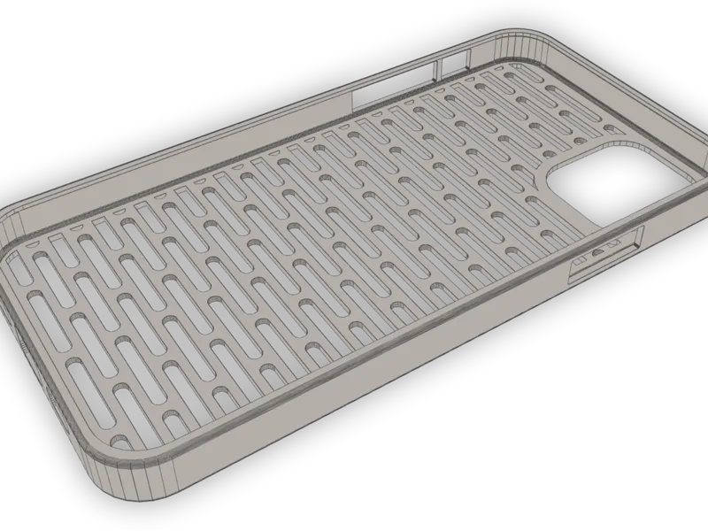 Apple Iphone 11手机壳 — PLA/PETG友好,TPU柔性可选!